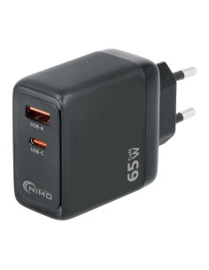 CARGADOR USB POWER DELIVERY 2 PUERTOS CA