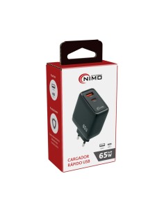 CARGADOR USB POWER DELIVERY 2 PUERTOS CA 2