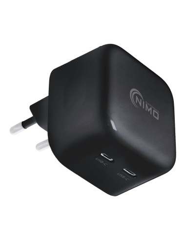 CARGADOR RÁPIDO USB TIPO-C X 2 POWER DELIVERY 36W CAR426