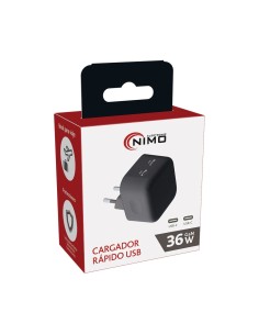 CARGADOR USB POWER DELIVERY 2 PUERTOS CA 2