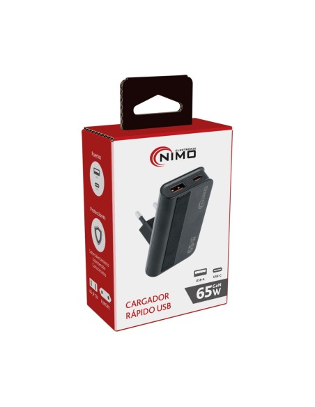 CARGADOR USB POWER DELIVERY 2 PUERTOS CA