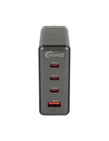 CARGADOR USB POWER DELIVERY 2 PUERTOS CA