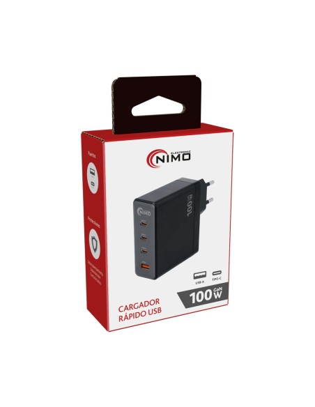 CARGADOR USB POWER DELIVERY 2 PUERTOS CA