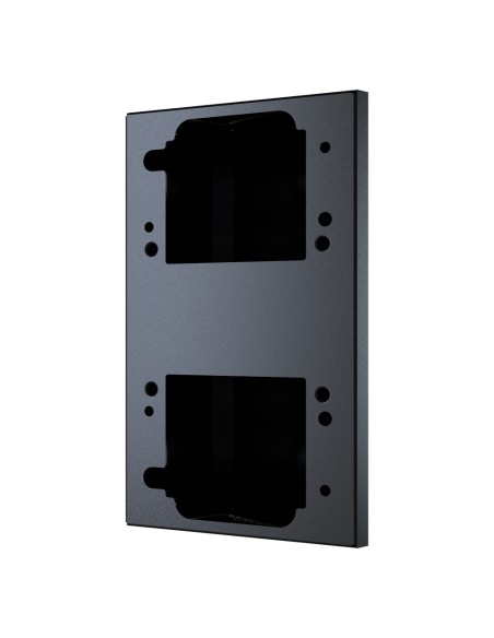 SOPORTE PARA VIDEOPORTERO - ESPECÍFICO PARA AKUVOX AK-R20A - MEDIDAS: 137 (AL) X 83 (AN) X 50 (FO) MM - FABRICADO EN ACERO GALVA