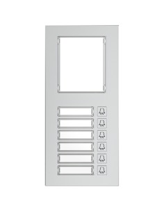 MÓDULO DE EXTENSIÓN - 6 BOTONES Y PANEL INFORMATIVO - COMPATIBLE CON AK-R20B-XB Y AK-R20K - CONEXIÓN RS485 - SÓLO MONTAJE ENCAST