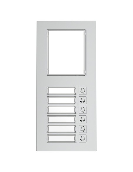 MÓDULO DE EXTENSIÓN - 6 BOTONES Y PANEL INFORMATIVO - COMPATIBLE CON AK-R20B-XB Y AK-R20K - CONEXIÓN RS485 - SÓLO MONTAJE ENCAST