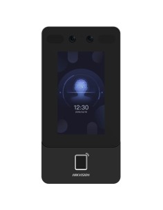 CONTROL DE ACCESO Y PRESENCIA POE IP65 - FACIAL, HUELLA, TARJETA MF, QR Y PIN - 1.500 USUARIOS | 150.000 REGISTROS - TCP/IP, WIF