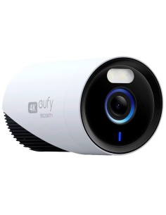 WIFI CAMERA 4K PROFESSIONAL EUFY BY ANKER - INTELLIGENT DETECTION BY AI - LOW FREQUENCY WIFI / RF COMMUNICATION - ALEXA / GOOGL