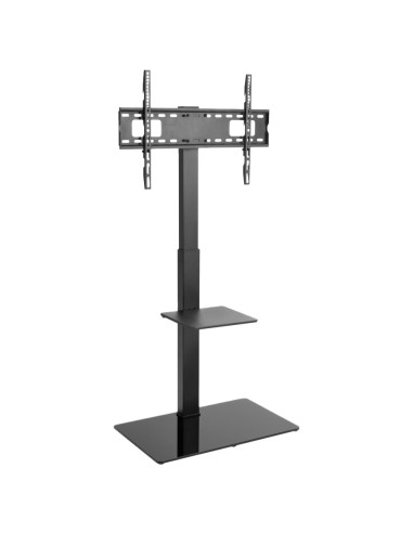 SOPORTE A SUELO CON PEANA - HASTA 86&QUOT; - MAX PESO 40KG - VESA 600X400MM