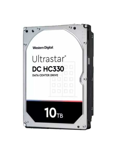 DISCO DURO WESTERN DIGITAL ENTERPRISE - CAPACIDAD 10 TB - INTERFAZ SATA 6 GB/S - MODELO ULTRASTAR DC HC330 - DISEÑADO PARA SOLUC