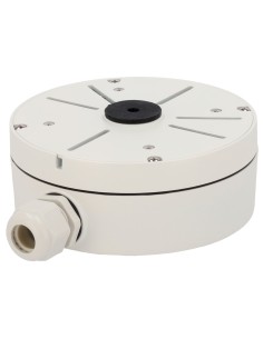 JUNCTION BOX - FOR BULLET / TURRET CAMERAS - SUITABLE FOR OUTDOOR USE - WALL OR CEILING INSTALLATION - CABLE PASS - 62 (AL) X 1