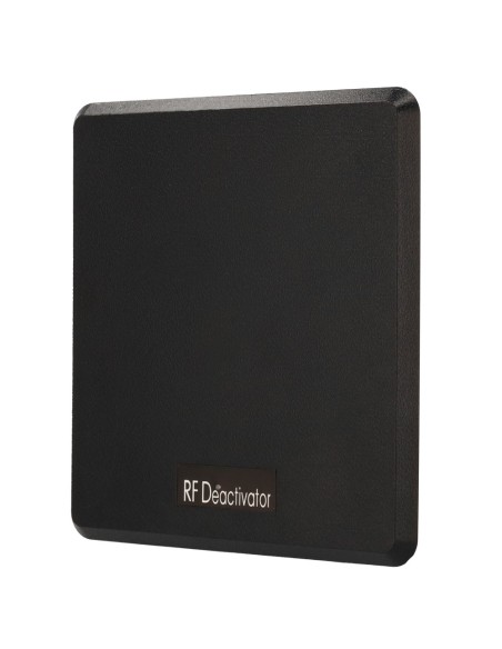 DESACTIVADOR ANTIHURTO EAS - DESACTIVADOR ELECTRÓNICO DE SOBREMESA - TECNOLOGÍA RF 8.2 MHZ - PARA ETIQUETAS DE PEGATINA - DIMENS