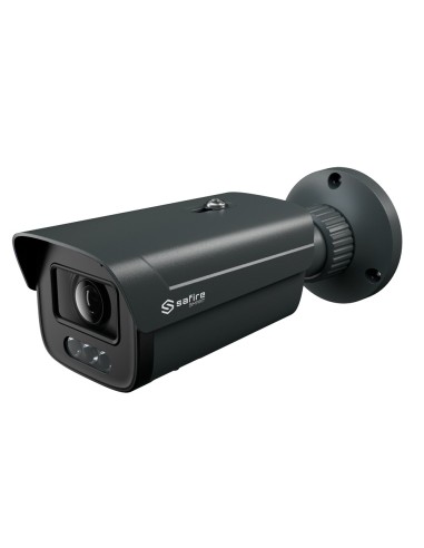 SAFIRE SMART - CÁMARA BULLET IP GAMA E1 INTELIGENCIA ARTIFICIAL - RESOLUCIÓN 4 MEGAPIXEL (2560×1440) - LENTE MOTORIZADA 2.8-12 M