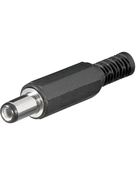 JACK HUECO HEMBRA AEREO DE 5,5X2,1X9,5MM CON606