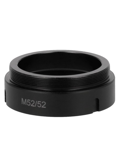 ADAPTADOR ACOPLABLE TÉRMICO  RING EXTENSION - ROSCA M52X0.75/M52X0.75 - TAMAÑO M52X0.75/M52X0.75 - ALUMINIO - NEGRO