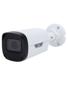 UNIVIEW IP BULLET CAMERA - EASY RANGE - 4 MP | MOTORIZED LENS 2.8~ 12 MM  - IR 50 M | WDR 120 DB | MICROSD 128 GB -  - POE | IP