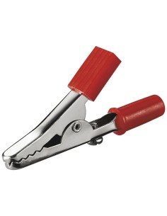 PINZA DE COCODRILO ROJA CON608