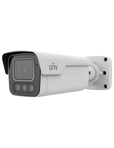 UNIVIEW CÁMARA BULLET IP GAMA PRIME - RESOLUCIÓN 5 MPX (2880X1620) - LENTE 2.8 MM | IR LEDS 40 M - TRI-GUARD 2.0 | UMD | SIP CON