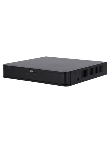 GRABADOR NVR PARA CÁMARAS IP - GAMA EASY - COMPRESIÓN ULTRA 265 - 4 CANALES POE - RESOLUCIÓN MÁXIMA 5 MPX - ADMITE 1 HDD DE HAST