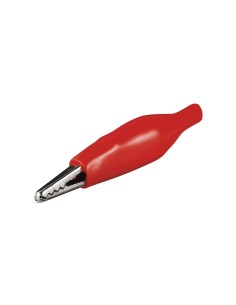 PINZA DE COCODRILO ROJA 38,0MM CON610