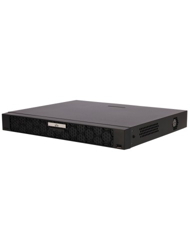 UNIVIEW GAMA PRIME - GRABADOR NVR PARA CÁMARAS IP - RESOLUCIÓN HASTA 16MPX - 9CH VÍDEO / COMPRESIÓN ULTRA265 - ADMITE SIP HASTA