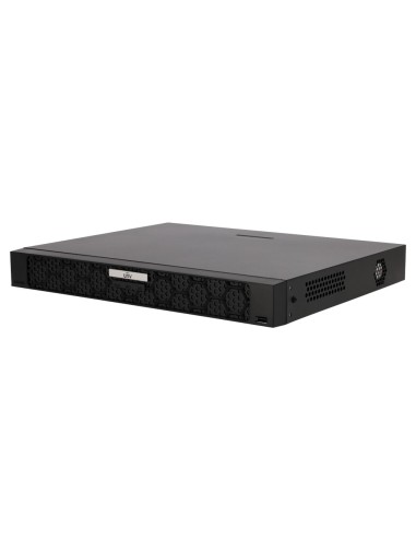 UNIVIEW GAMA PRIME - GRABADOR NVR PARA CÁMARAS IP - RESOLUCIÓN HASTA 16MPX - 32CH VÍDEO / COMPRESIÓN ULTRA265 / 16 POE - ADMITE