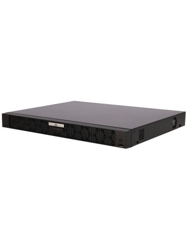 UNIVIEW GAMA PRIME - GRABADOR NVR PARA CÁMARAS IP - RESOLUCIÓN HASTA 16MPX - 16CH VÍDEO / COMPRESIÓN ULTRA265 - ADMITE SIP HASTA