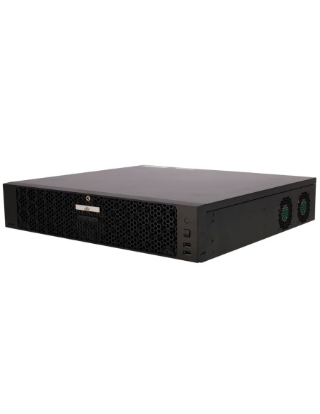 NVR FOR IP CAMERAS - PRIME RANGE - 32 CH VIDEO / ULTRA COMPRESSION H.265 - MAXIMUM RESOLUTION 32MPX | BANDWIDTH 384MBPS - ACUSE