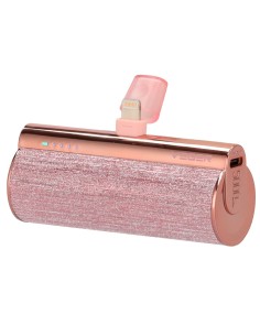 VEGER MINI POWER BANK WITH LEDS FOR CHARGING - CAPACITY 5000MAH - USB-C INPUT - LIGHTNING CONNECTOR OUTPUT - LOAD 1 DEVICE - ME