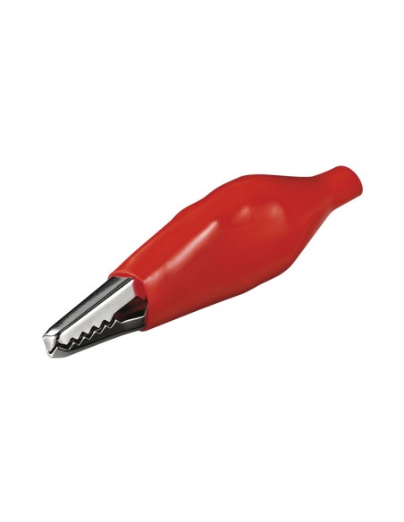 PINZA DE COCODRILO ROJA 46,0MM CON612