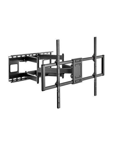 SOPORTE CON BRAZO PARA MONITOR - HASTA 98&QUOT; - MAX PESO 120KG - VESA 900X600MM - INCLINACIÓN -15º / +5º - GIRO -60º - +60º