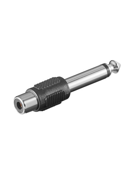 ADAPTADOR JACK MACHO MONO DE 6,3MM A HEM
