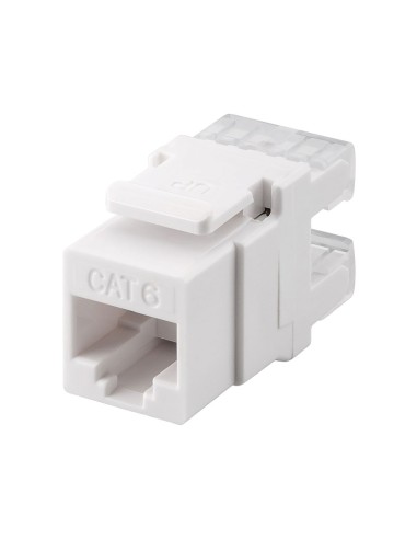 CONECTOR KEYSTONE RJ45 Cat.6 UTP HEMBRA tool-less