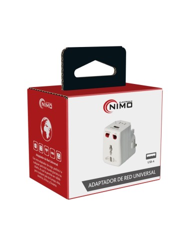 ADAPTADOR UNIVERSAL DE RED CON USB MEL077