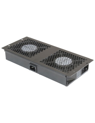 UNIDAD DE VENTILACION PARA RACK 60MM 2 VENTILADORES RKA0050