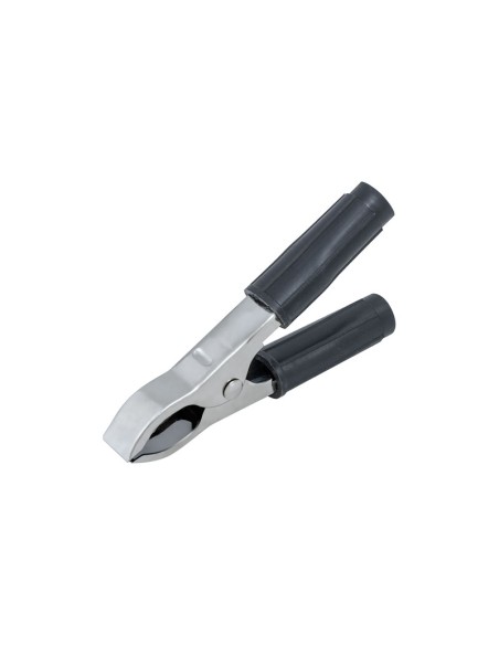 PINZA DE COCODRILO NEGRA 15A CON615