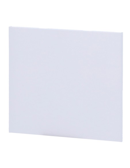 PANEL TÁCTIL PARA INTERRUPTOR DE LUZ VERTICAL - COMPATIBLE CON AJ-LIGHTCORE-1G-VERT / -2W-VERT - RETROILUMINACIÓN LED - PANEL TÁ