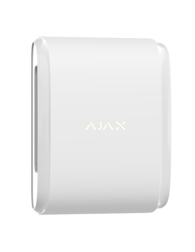 HOUSING FOR EXTERNAL DOUBLE CURTAIN DETECTOR - AJ-DUALCURTAINOUTDOOR-W - EASY INSTALLATION - INCLUDES SMARTBRACKET - ABS PLASTI