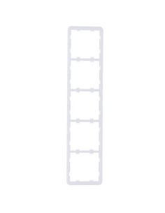 MARCO VERTICAL PARA CINCO DISPOSITIVOS - COMPATIBLE CON 2 X AJ-SIDEBUTTON-...-VERT - COMPATIBLE CON 3 X AJ-CENTERBUTTON-...-VERT