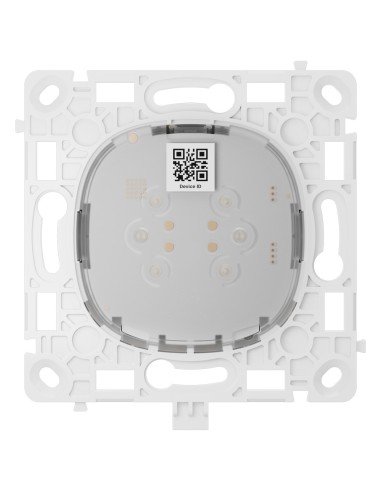 RELÉ INTERRUPTOR INTELIGENTE DOBLE Y CONMUTABLE - INALÁMBRICO 868 MHZ JEWELLER - ALCANCE DE COMUNICACIÓN HASTA 1100 M - ALIMENTA