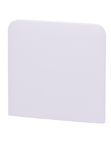 PANEL TÁCTIL PARA UN INTERRUPTOR DE LUZ VERTICAL - COMPATIBILIDAD AJ-LIGHTCORE-1G-VERT / -2W-VERT - RETROILUMINACIÓN LED - PANEL