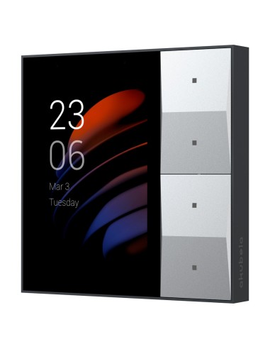 MONITOR LINUX PARA DOMÓTICA - PANTALLA TFT DE 3.27&QUOT; - AUDIO BIDIRECCIONAL | MONITOR DE VIDEOPORTERO - TCP/IP, POE, WIFI, BL