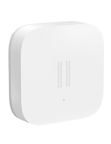 AQARA SENSOR DE VIBRACION - ZIGBEE 3.0 - REQUIERE AQARA HUB - BATERÍA DE LARGA DURACIÓN - VIBRACIÓN / INCLINACIÓN / CAÍDA - SOPO