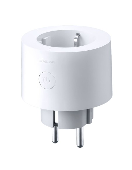AQARA ENCHUFE INTELIGENTE EU - ZIGBEE 3.0 - REQUIERE  AQARA HUB - MEDIDOR DE CONSUMO - PROTECCIÓN CONTRA ALTO VOLTAJE - SOPORTA