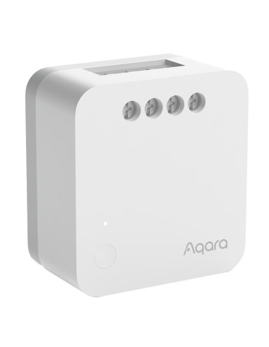 AQARA MÓDULO INDIVIDUAL T1 NEUTRO - ZIGBEE 3.0  - REQUIERE  AQARA HUB - MEDIDOR DE CONSUMO - PROTECCIÓN CONTRA ALTO VOLTAJE - SO