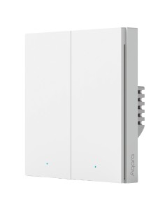 AQARA INTERRUPTOR INTELIGENTE DE PARED H1 - ZIGBEE 3.0  - REQUIERE AQARA HUB - CON NEUTRO / PROTECCIÓN CONTRA ALTO VOLTAJE - COM