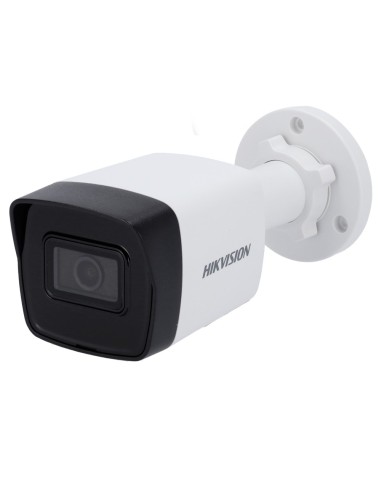 CÁMARA BULLET IP HIKVISION - GAMA VALUE - 4 MP | LENTE 2.8 MM - IR 30 M | WDR 120 DB - POE | H.265+| IP67 | DETECCIÓN DE MOVIMIE