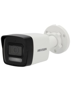 CAMERA HIKVISION IP BULLET - GAMME VALUE - 8 MP | OBJECTIF 2.8 MM | MICROSD 512 GO - IR 30 M | WDR 120 DB | MICROPHONE INTÉGRÉ 