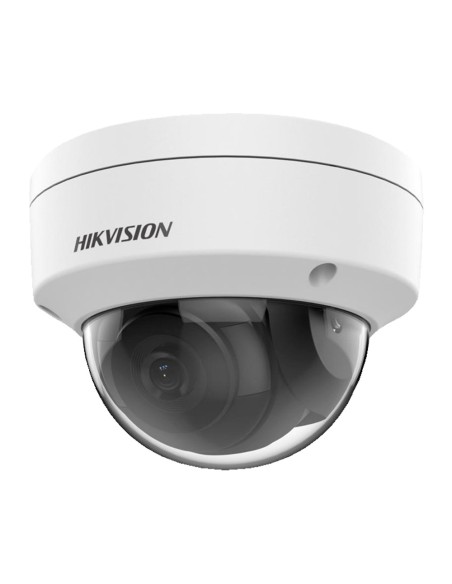 CÁMARA DOMO IP HIKVISION - GAMA VALUE - 2 MP | LENTE 4.0 MM - IR 30 M | DWDR | DETECCIÓN DE MOVIMIENTO 2.0 - POE | H.265+| IP67
