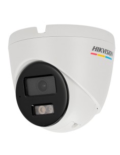HIKVISION IP TURRET CAMERA - VALUE RANGE | MICROSD 512 GB - 2 MP | LENS 2.8 MM | BUILT-IN MICROPHONE - IR 30 M | DWDR | COLORVU
